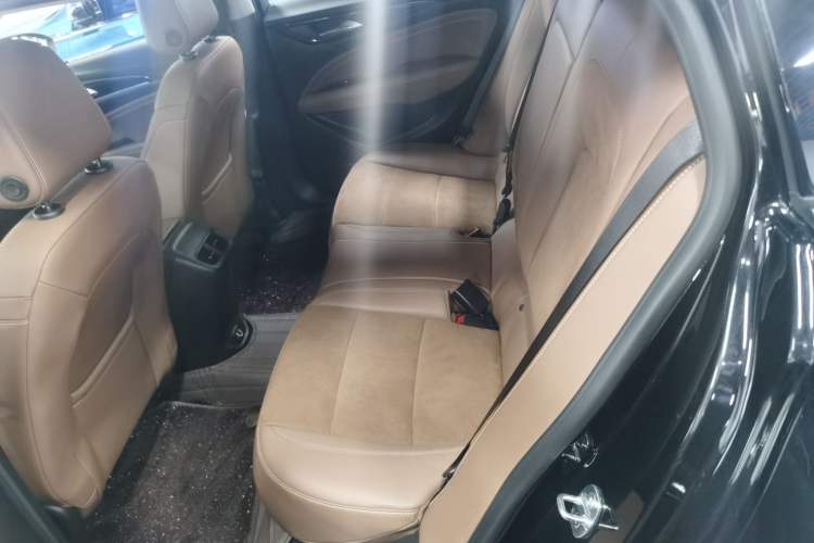 Used Buick Regal 2023 552T Smart Enjoyment Version Left Rear Seat