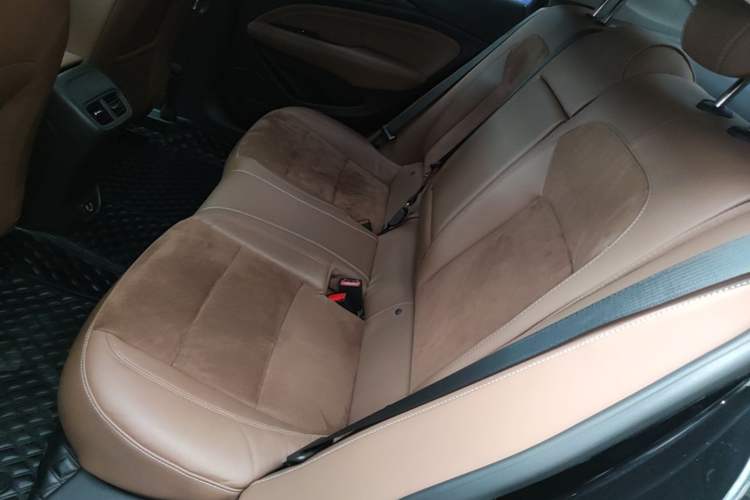 Used Buick Regal 2023 552T Smart Enjoyment Version Left Rear Seat