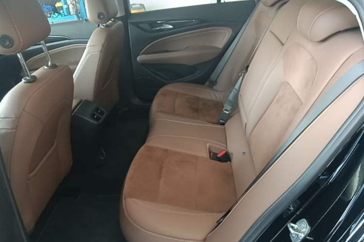 Used Buick Regal 2023 552T Smart Enjoyment Version Left Rear Seat