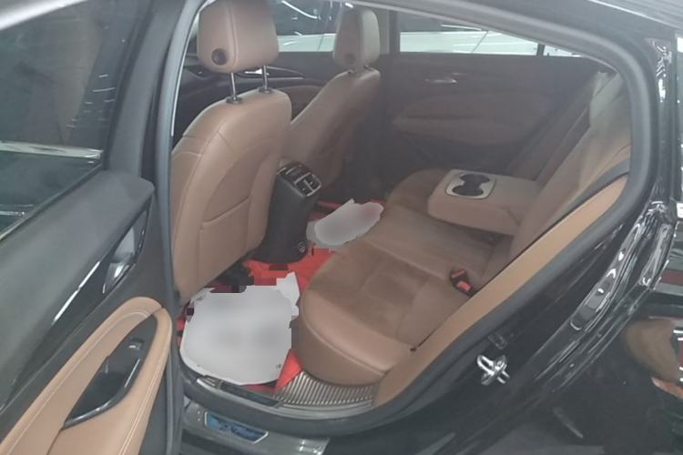 Used Buick Regal 2023 552T Smart Enjoyment Version Left Rear Seat