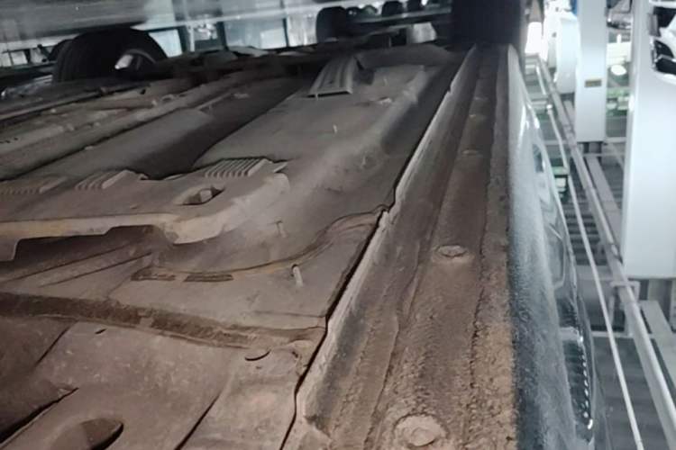 Used Buick Regal 2023 552T Smart Enjoyment Version Left Side Sill