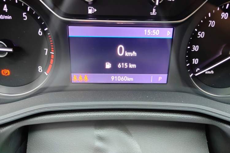 Used Buick Regal 2023 552T Smart Enjoyment Version Odometer Close Up