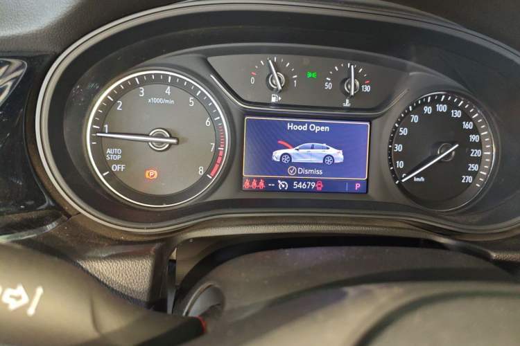 Used Buick Regal 2023 652T Smart Enjoyment Version Odometer Close Up