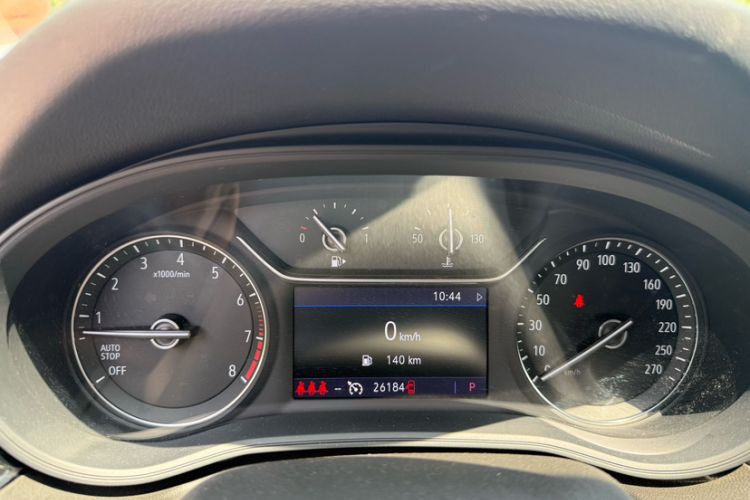 Used Buick Regal 2023 552T Smart Enjoyment Version Odometer Close Up