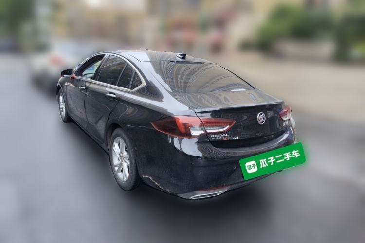 Used Buick Regal 2023 552T Smart Enjoyment Version Rear Left 45 Deg