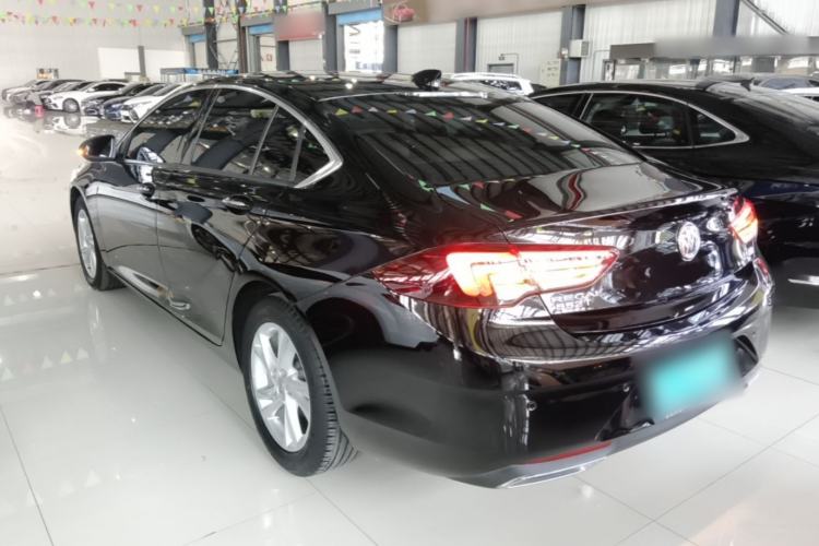 Used Buick Regal 2023 552T Smart Enjoyment Version Rear Left 45 Deg
