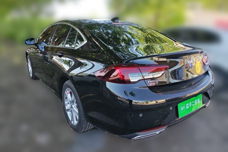 Used Buick Regal 2023 552T Smart Enjoyment Version Rear Left 45 Deg