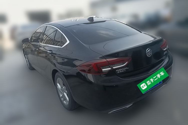 Used Buick Regal 2023 552T Smart Enjoyment Version Rear Left 45 Deg