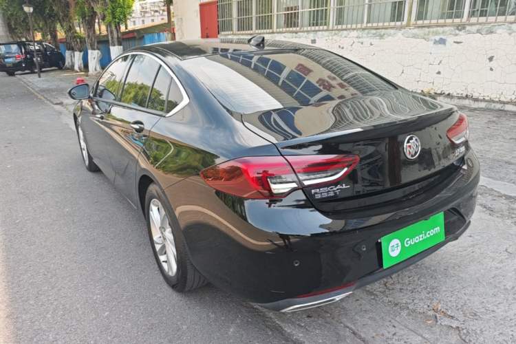 Used Buick Regal 2023 552T Smart Enjoyment Version Rear Left 45 Deg