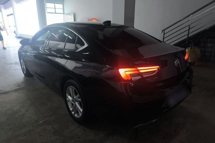 Used Buick Regal 2023 552T Smart Enjoyment Version Rear Left 45 Deg