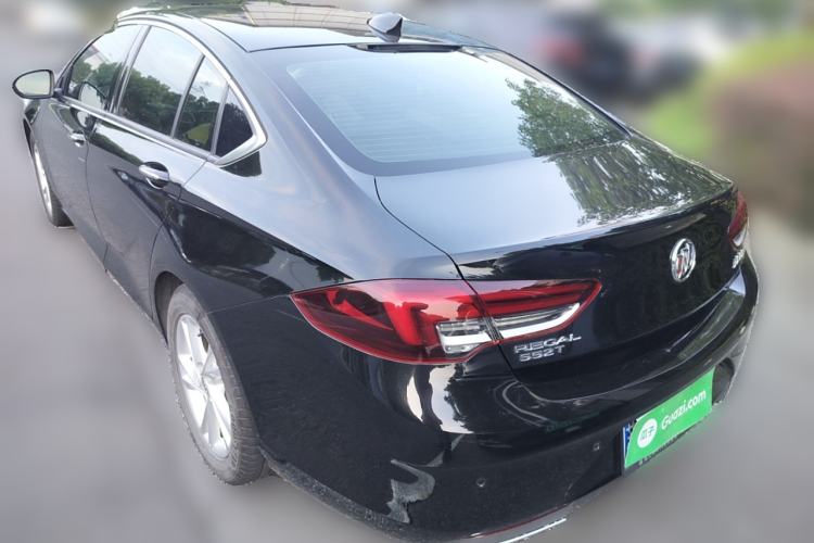 Used Buick Regal 2023 552T Smart Enjoyment Version Rear Left 45 Deg
