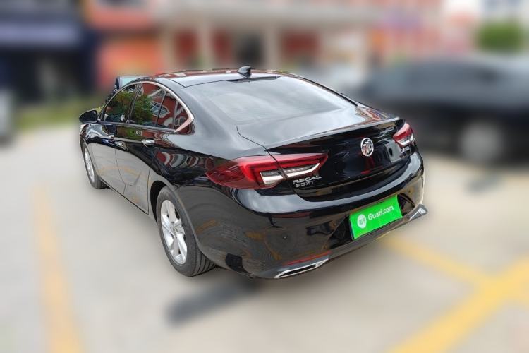 Used Buick Regal 2023 552T Smart Enjoyment Version Rear Left 45 Deg