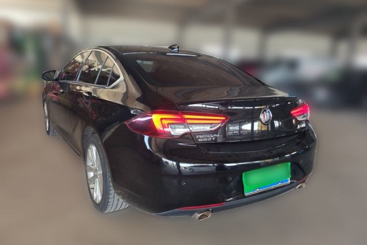 Used Buick Regal 2023 652T Smart Enjoyment Version Rear Left 45 Deg