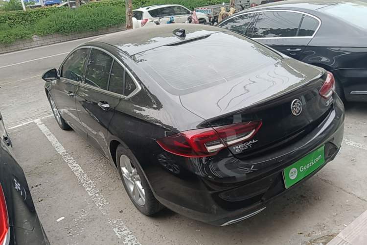 Used Buick Regal 2023 552T Smart Enjoyment Version Rear Left 45 Deg