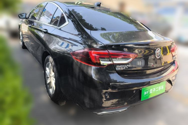 Used Buick Regal 2023 552T Smart Enjoyment Version Rear Left 45 Deg