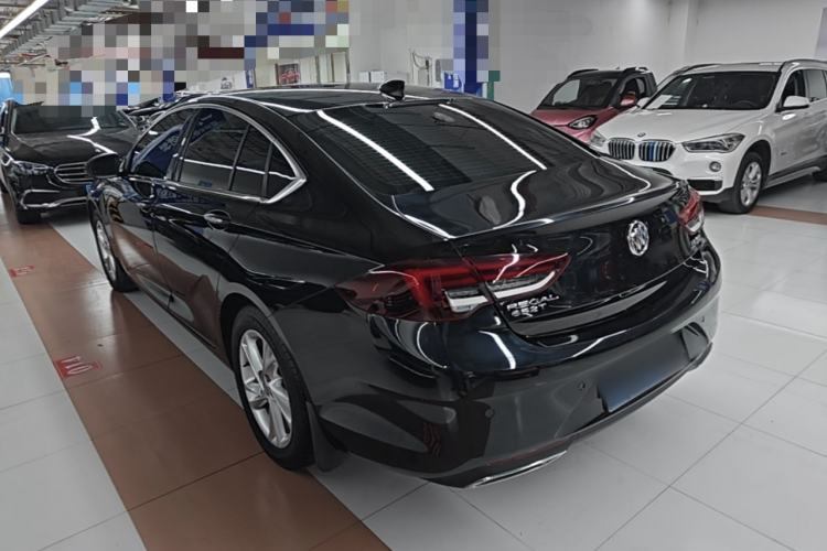 Used Buick Regal 2023 552T Smart Enjoyment Version Rear Left 45 Deg