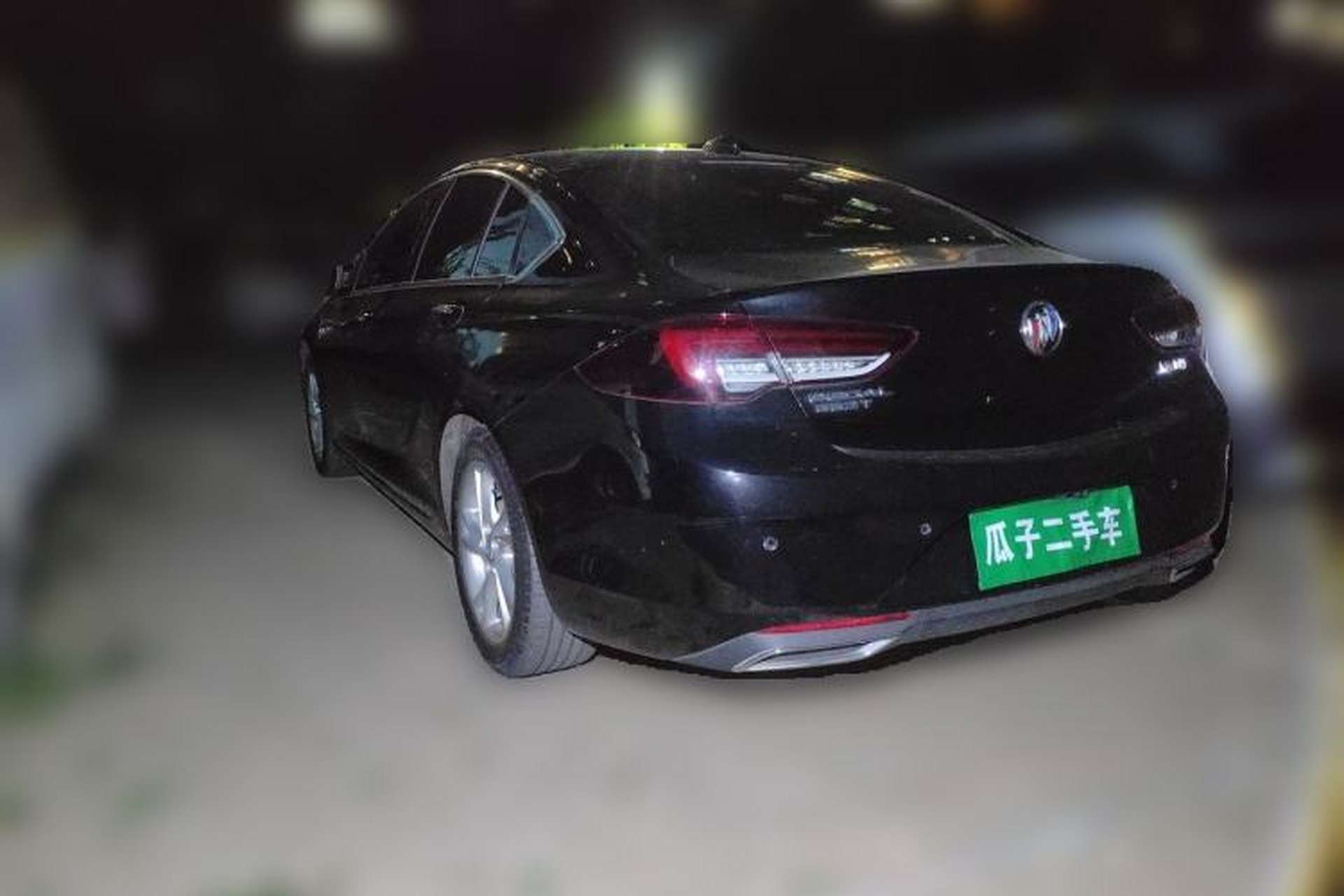 Used Buick Regal 2023 552T Smart Enjoyment Version Rear Left 45 Deg