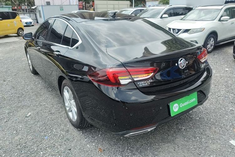 Used Buick Regal 2023 552T Smart Enjoyment Version Rear Left 45 Deg