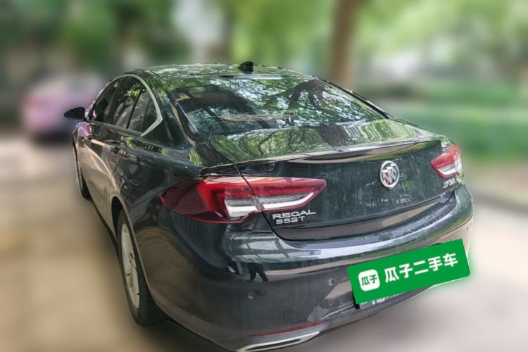 Used Buick Regal 2023 552T Smart Enjoyment Version Rear Left 45 Deg