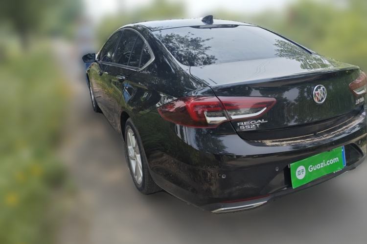 Used Buick Regal 2023 552T Smart Enjoyment Version Rear Left 45 Deg