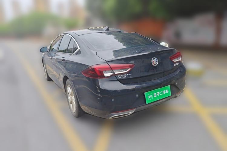 Used Buick Regal 2023 552T Smart Enjoyment Version Rear Left 45 Deg