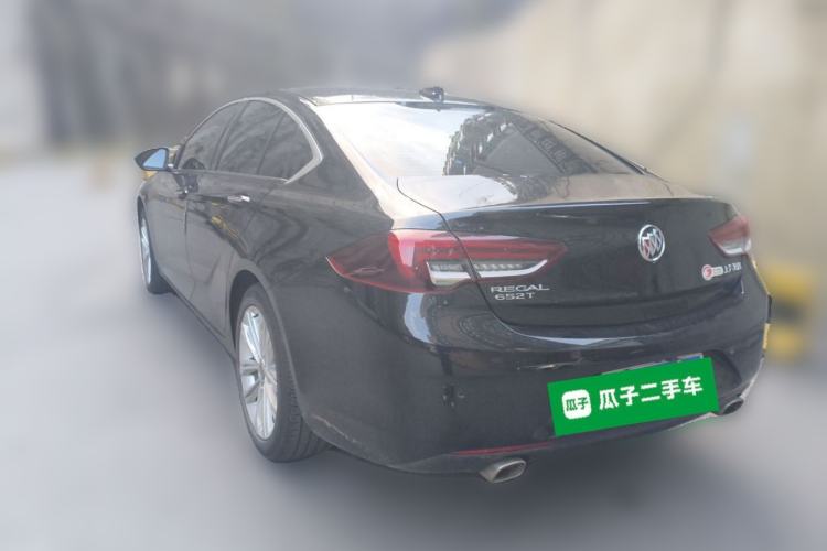 Used Buick Regal 2023 652T Smart Enjoyment Version Rear Left 45 Deg
