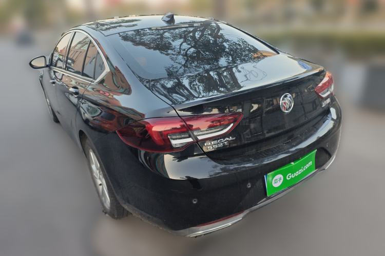 Used Buick Regal 2023 552T Smart Enjoyment Version Rear Left 45 Deg