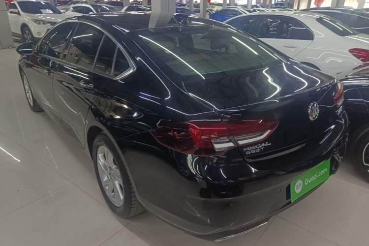 Used Buick Regal 2023 552T Smart Enjoyment Version Rear Left 45 Deg