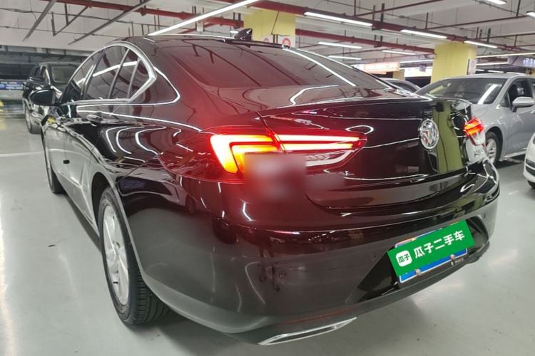 Used Buick Regal 2023 552T Smart Enjoyment Version Rear Left 45 Deg