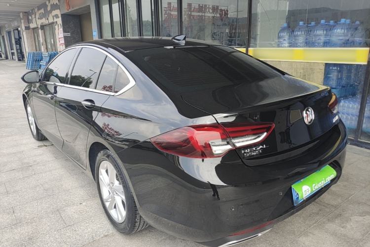 Used Buick Regal 2023 552T Smart Enjoyment Version Rear Left 45 Deg