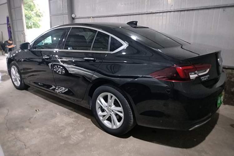 Used Buick Regal 2023 552T Smart Enjoyment Version Rear Left 45 Deg