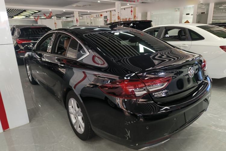 Used Buick Regal 2023 552T Smart Enjoyment Version Rear Left 45 Deg
