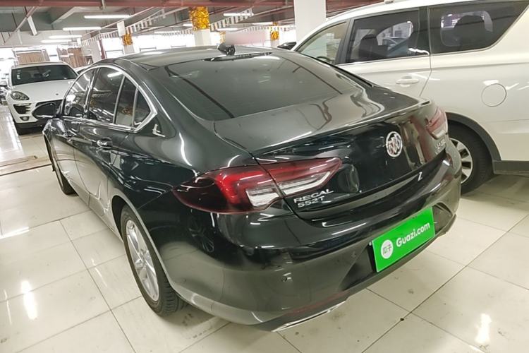 Used Buick Regal 2023 552T Smart Enjoyment Version Rear Left 45 Deg