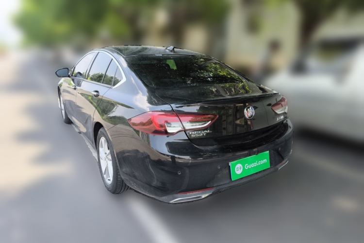 Used Buick Regal 2023 552T Smart Enjoyment Version Rear Left 45 Deg
