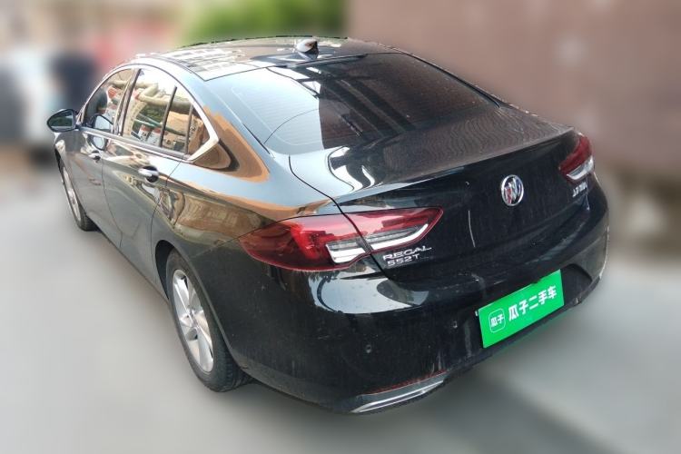 Used Buick Regal 2023 552T Smart Enjoyment Version Rear Left 45 Deg