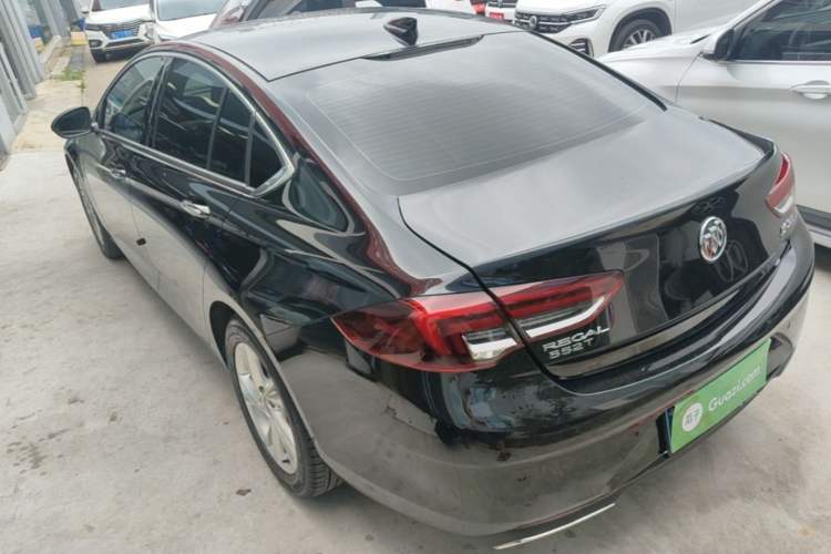 Used Buick Regal 2023 552T Smart Enjoyment Version Rear Left 45 Deg