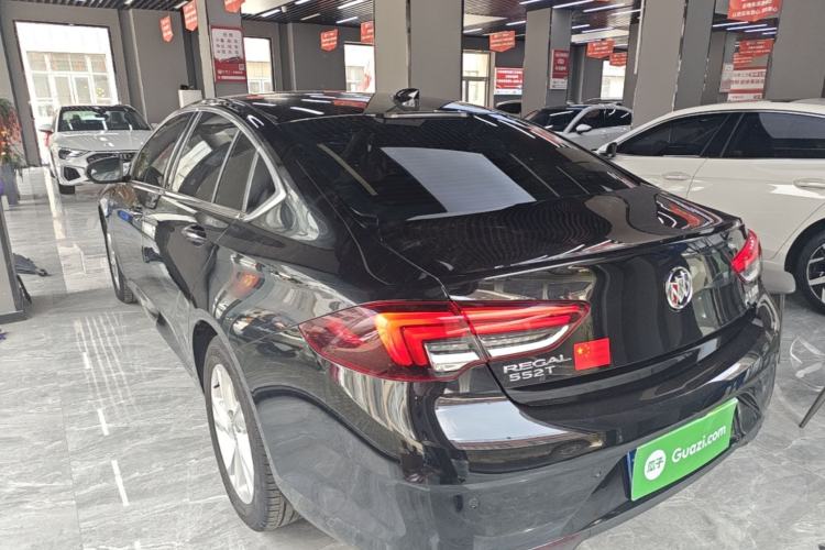 Used Buick Regal 2023 552T Smart Enjoyment Version Rear Left 45 Deg