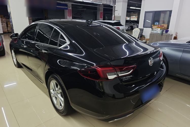 Used Buick Regal 2023 552T Smart Enjoyment Version Rear Left 45 Deg