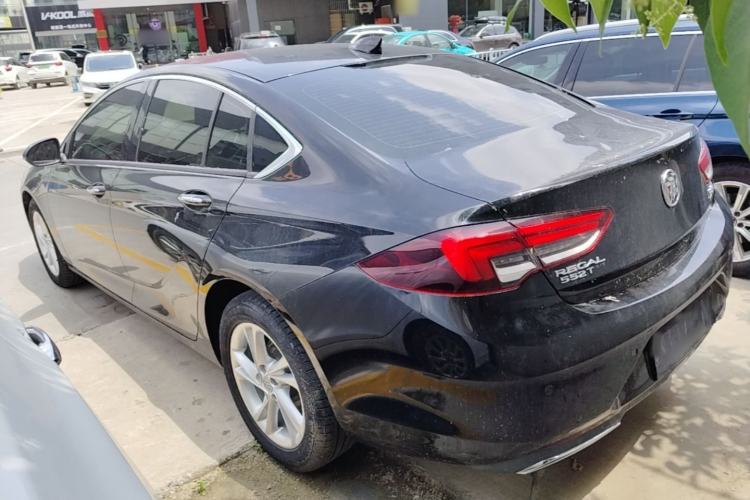 Used Buick Regal 2023 552T Smart Enjoyment Version Rear Left 45 Deg