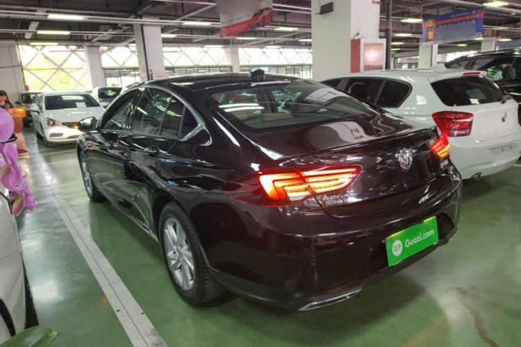 Used Buick Regal 2023 552T Smart Enjoyment Version Rear Left 45 Deg