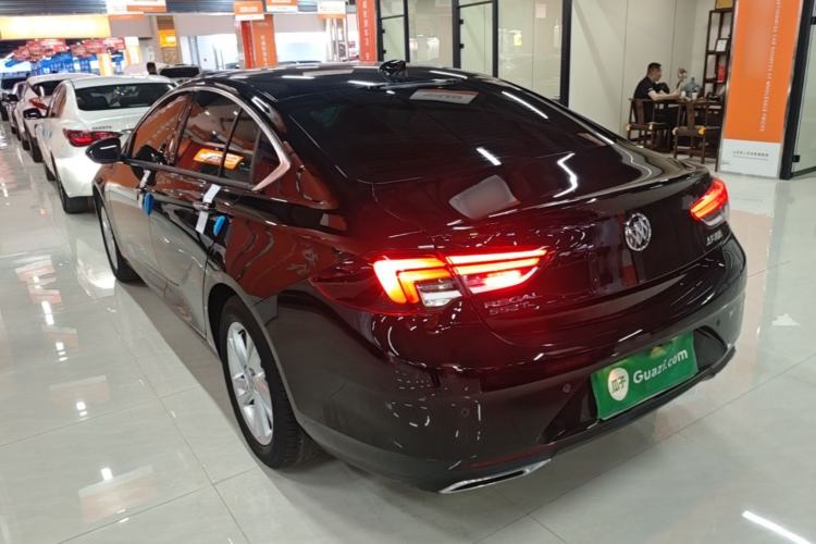 Used Buick Regal 2023 552T Smart Enjoyment Version Rear Left 45 Deg