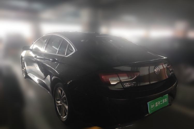 Used Buick Regal 2023 552T Smart Enjoyment Version Rear Left 45 Deg