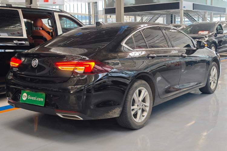 Used Buick Regal 2023 552T Smart Enjoyment Version Rear Right 45 Deg