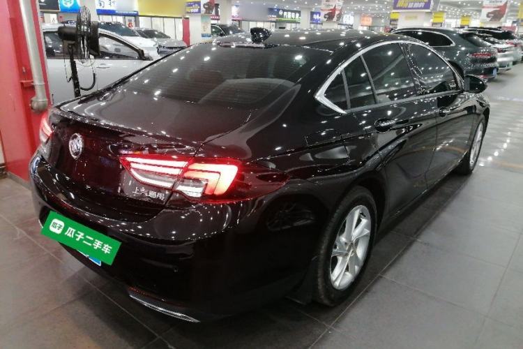 Used Buick Regal 2023 552T Smart Enjoyment Version Rear Right 45 Deg