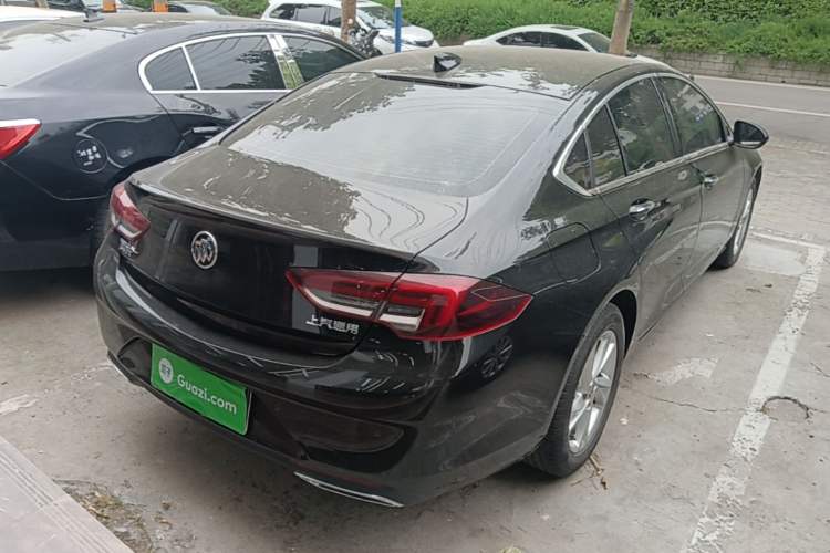 Used Buick Regal 2023 552T Smart Enjoyment Version Rear Right 45 Deg