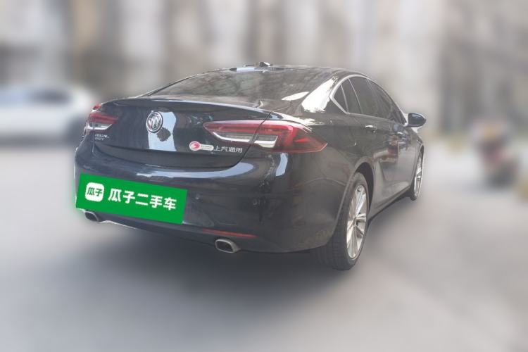 Used Buick Regal 2023 652T Smart Enjoyment Version Rear Right 45 Deg