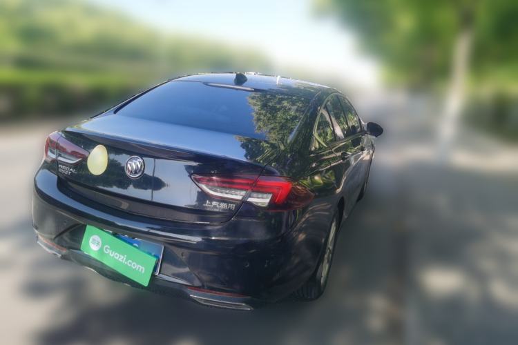 Used Buick Regal 2023 552T Smart Enjoyment Version Rear Right 45 Deg