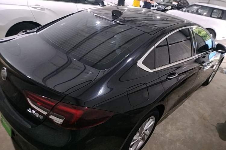 Used Buick Regal 2023 552T Smart Enjoyment Version Rear Right 45 Deg