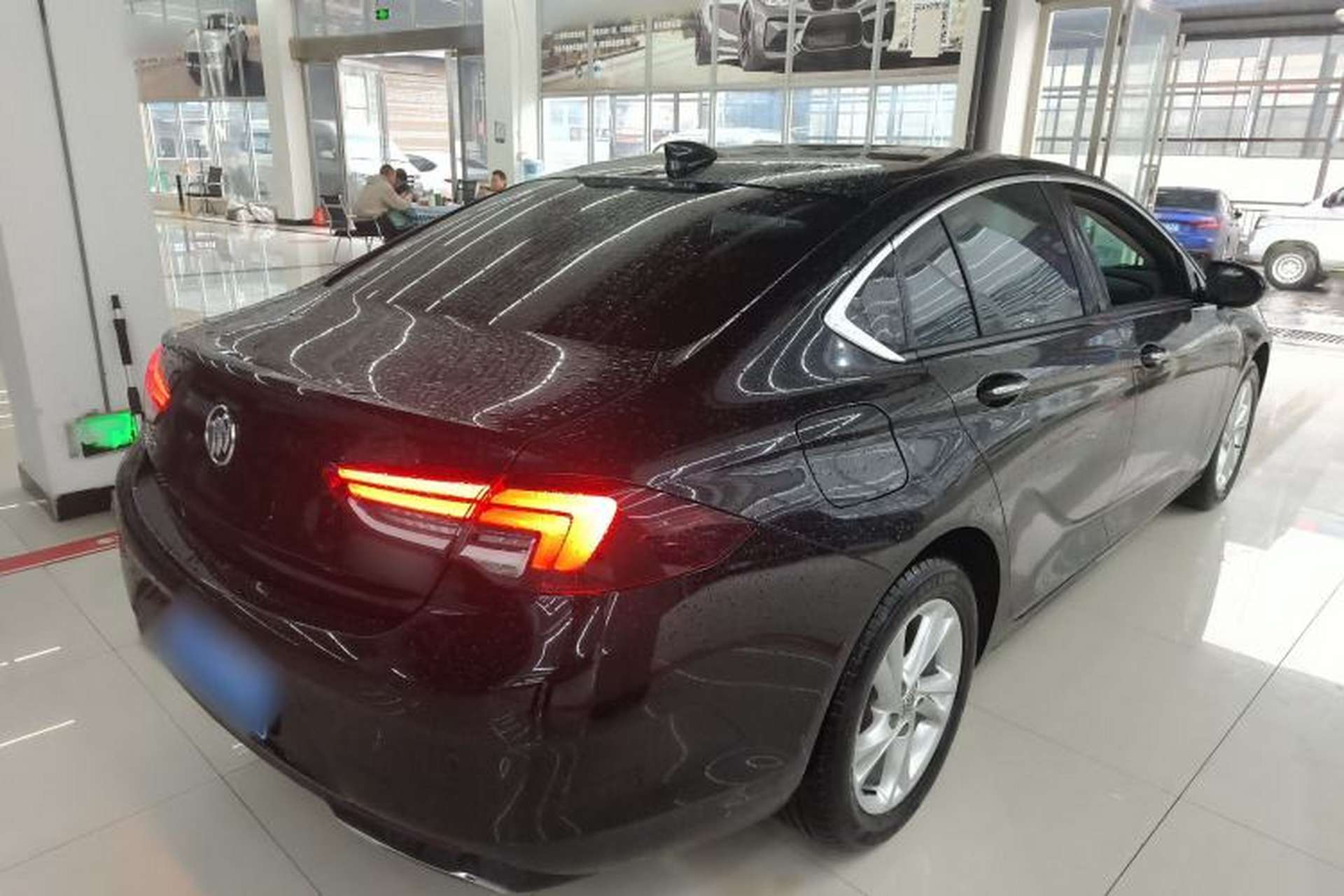 Used Buick Regal 2023 552T Smart Enjoyment Version Rear Right 45 Deg