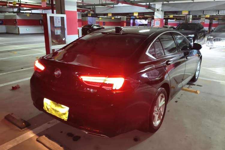 Used Buick Regal 2023 552T Smart Enjoyment Version Rear Right 45 Deg